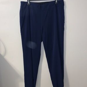 Elastic band business pant